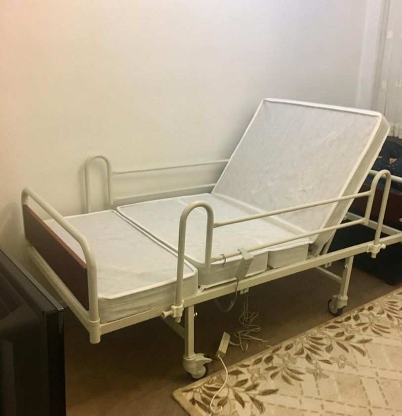 2 motorlu hasta yatağı havalı yatak dahil - Görsel 3