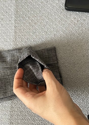 Gri Klasik Kesim Çocuk Yelek Takımı - Görsel 2