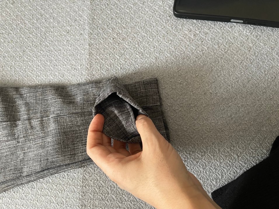 Gri Klasik Kesim Çocuk Yelek Takımı - Görsel 2