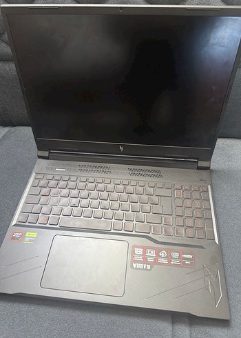 Gri Acer Nitro V16 Dizüstü Bilgisayar - Görsel 2