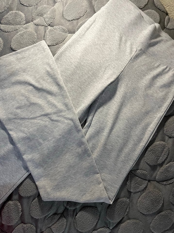 ADDAX Gri ispanyol paça tayt - Görsel 2