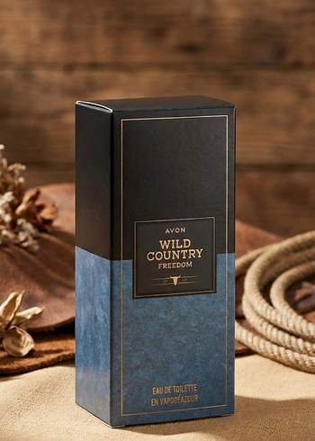 Avon Wild Country Freedom Erkek Parfümü - Görsel 2