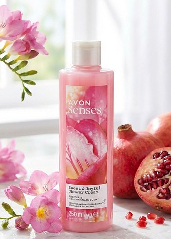 Avon Senses Sweet & Joyful Duş Kremi - 250 ml - Görsel 2