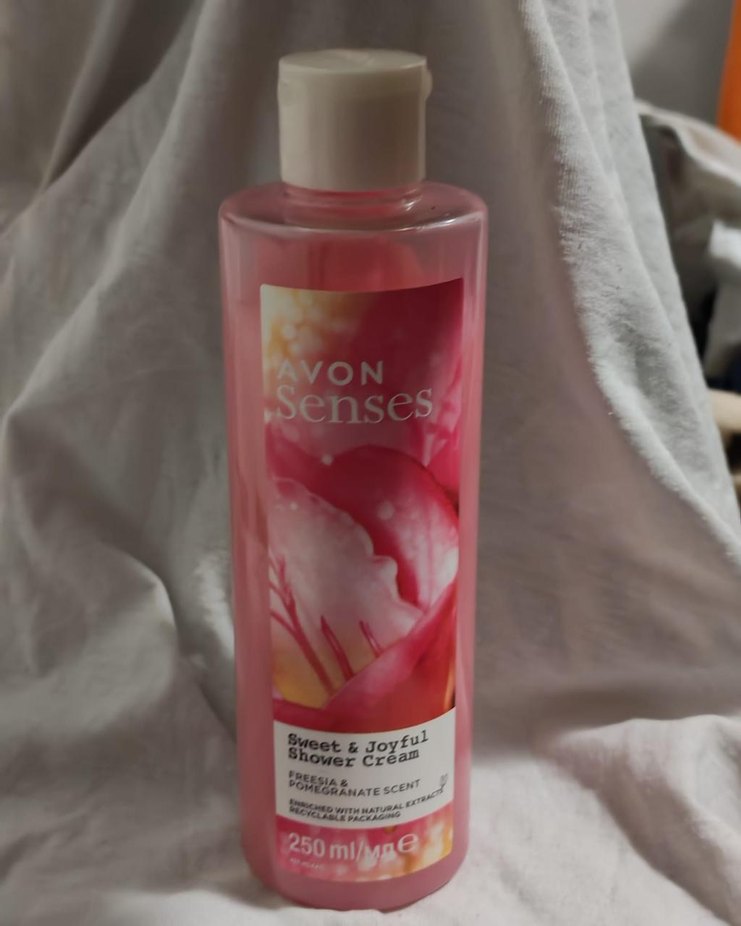 Avon Senses Sweet & Joyful Duş Kremi - 250 ml - Görsel 3