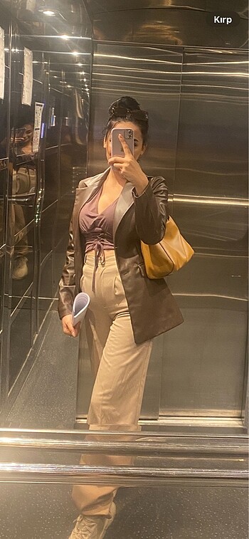 Deri Blazer