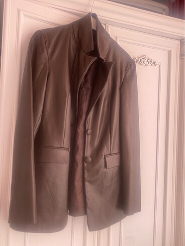 s Beden Deri Blazer