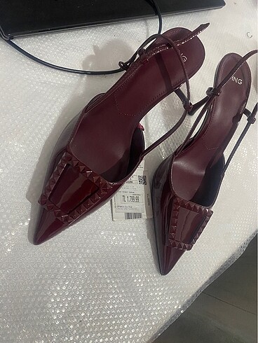 38 Beden Mango stiletto
