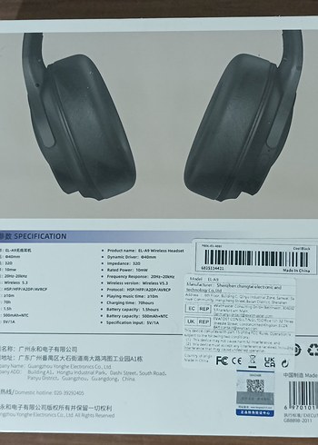 kulaklık orijinal İsviçre'den geldi - Görsel 2