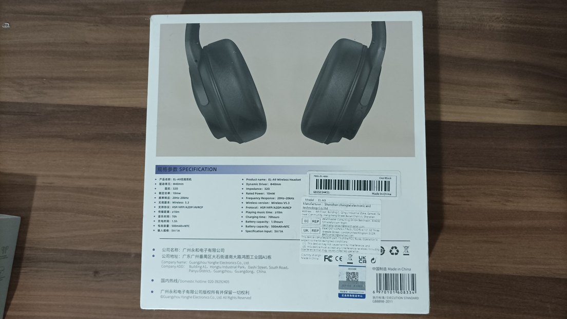 kulaklık orijinal İsviçre'den geldi - Görsel 2