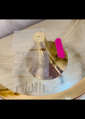 Siyah Desenli Takma Tırnak Seti - Görsel 3