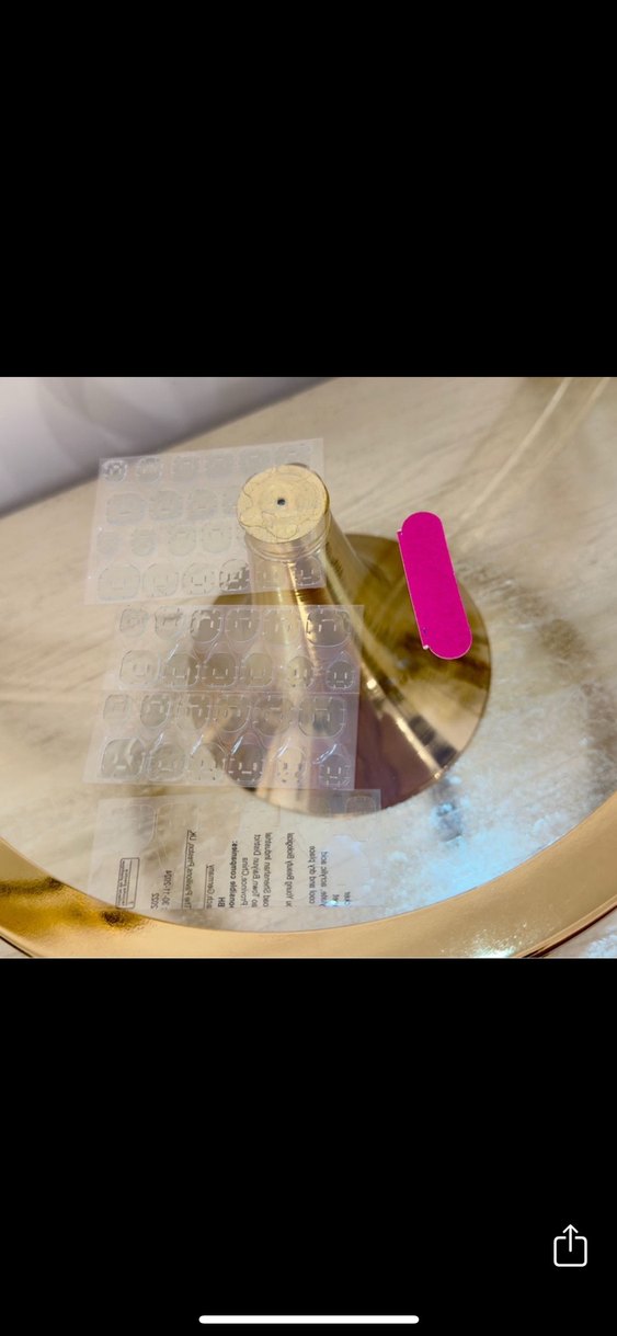 Siyah Desenli Takma Tırnak Seti - Görsel 3