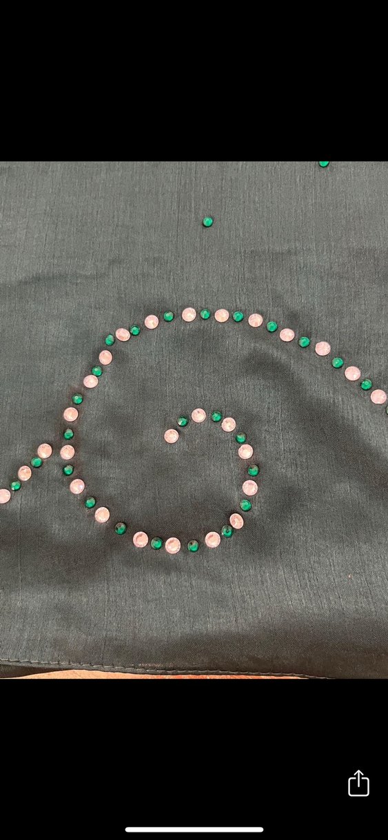 Saten şal - Görsel 2