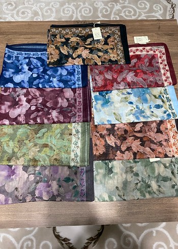 Cs Camelia Scarf Rami  Şal - Görsel 2