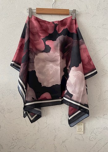 Cs Camelia Scarf Lotus Desen Soft Eşarp - Görsel 5