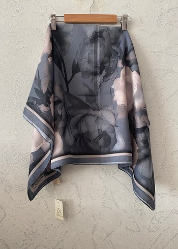 Cs Camelia Scarf Lotus Desen Soft Eşarp - Görsel 6
