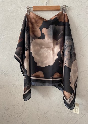 Cs Camelia Scarf Lotus Desen Soft Eşarp - Görsel 3