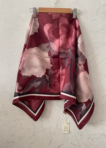 Cs Camelia Scarf Lotus Desen Eşarp - Görsel 5