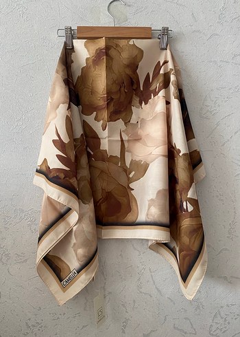 Cs Camelia Scarf Lotus Desen Eşarp - Görsel 2