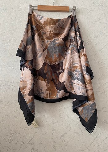 Cs Camellia Scarf Avura Kraş Eşarp - Görsel 3