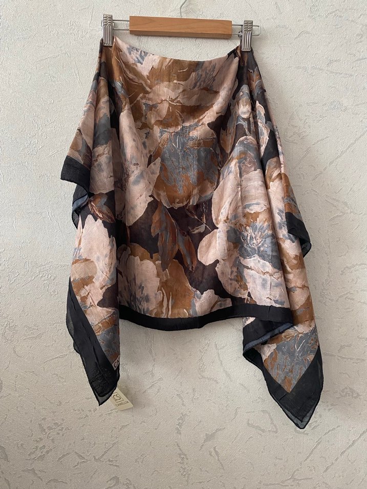 Cs Camellia Scarf Avura Kraş Eşarp - Görsel 3