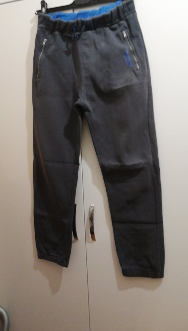 Erkek genç antrasit eşofman altı - Görsel 2