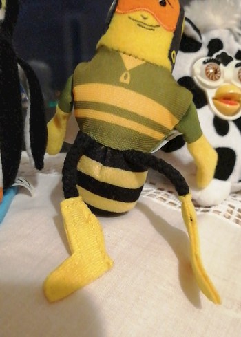 Orjinal Mc Donalds Disney peluş oyuncak seti - Görsel 3