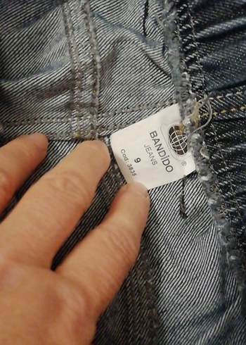 Erkek çocuk Koyu Mavi Street Style Denim Pantolon - Görsel 6