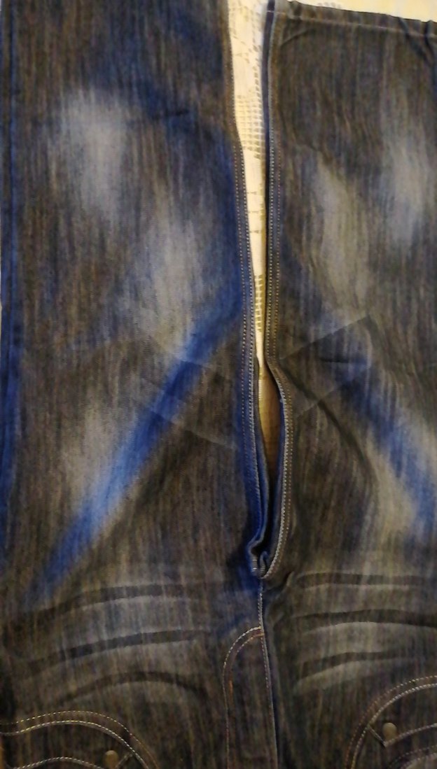 Erkek çocuk Koyu Mavi Street Style Denim Pantolon - Görsel 3