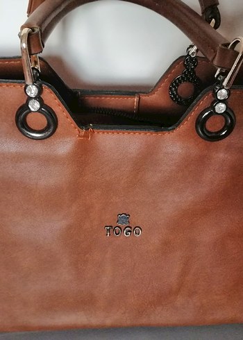 Kahverengi Deri Kadın Çanta - Görsel 3