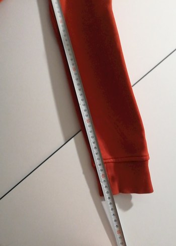 Erkek Çocuk Kapüşonlu Kırmızı Sweatshirt - Görsel 7