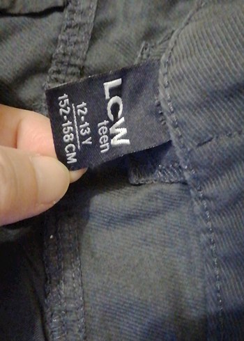 Erkek genç antrasit Pantolon - Görsel 5