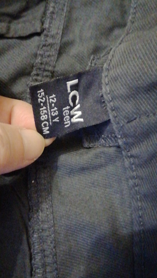 Erkek genç antrasit Pantolon - Görsel 5