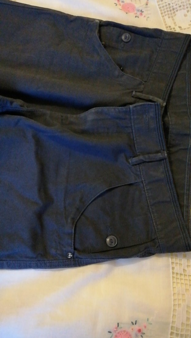 Erkek genç antrasit Pantolon - Görsel 2