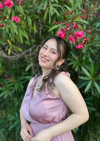 Saten elbise - Görsel 2