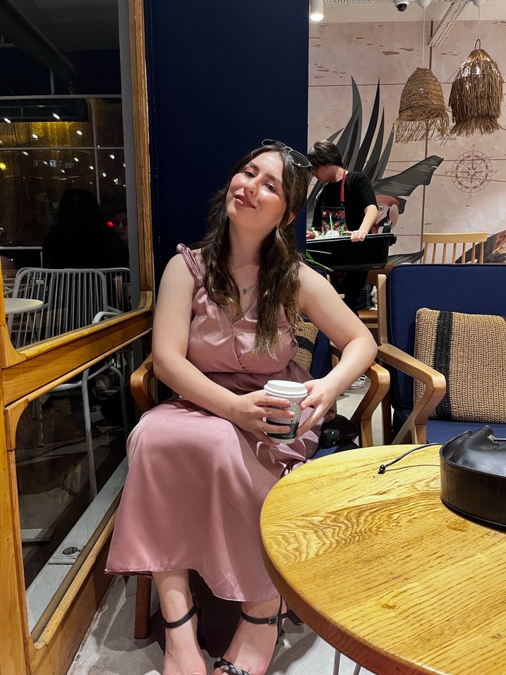 Saten elbise - Görsel 3