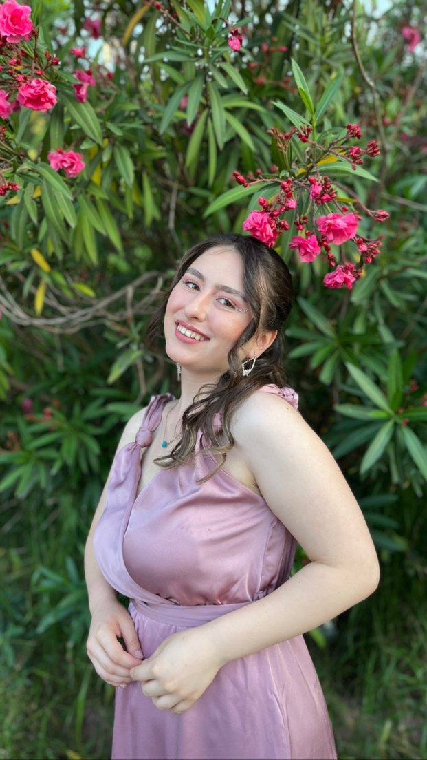 Saten elbise - Görsel 2