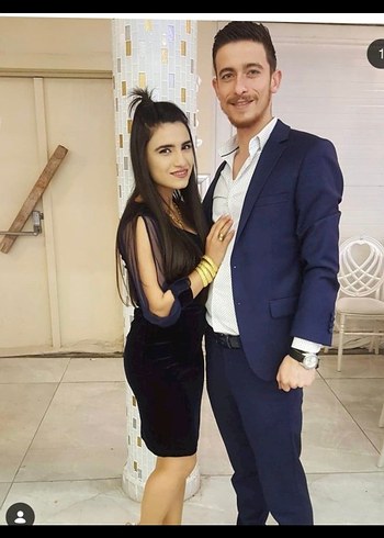 Uzun Lacivert V Yaka Gotik Kadın Elbise - Görsel 2