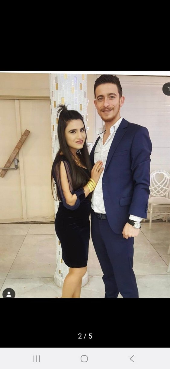 Uzun Lacivert V Yaka Gotik Kadın Elbise - Görsel 2