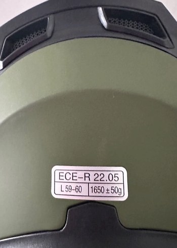 JK-902 Mat Yeşil Çene Açılır Kask - L - Görsel 4