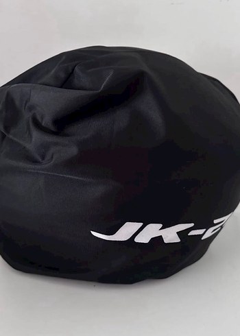 JK-902 Mat Yeşil Çene Açılır Kask - L - Görsel 8