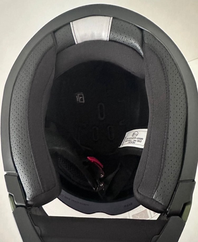 JK-902 Mat Yeşil Çene Açılır Kask - L - Görsel 5