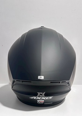 Axxis Draken S Mat Siyah Kapalı Kask - XXL - Görsel 5