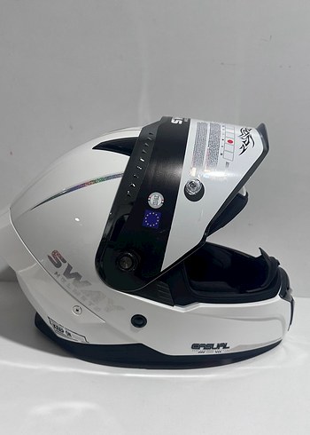Sway SW 850 White Kapalı Kask - L - Görsel 4