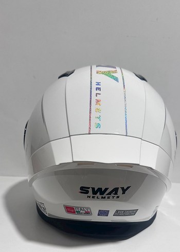 Sway SW 850 White Kapalı Kask - L - Görsel 5
