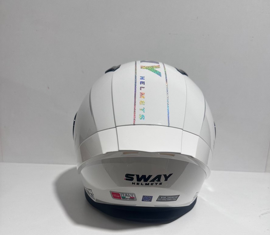 Sway SW 850 White Kapalı Kask - L - Görsel 5