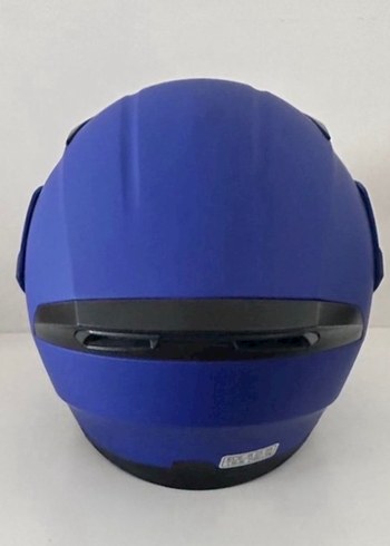 JK-902 Mat Mavi Çene Açılır Kask - L - Görsel 4