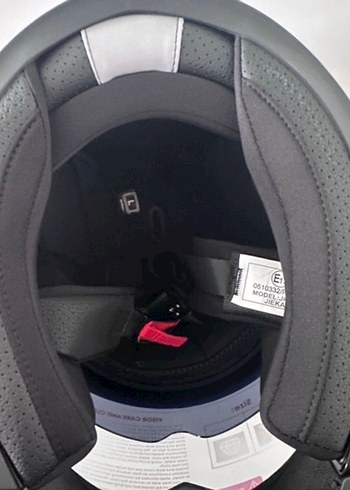 JK-902 Mat Mavi Çene Açılır Kask - L - Görsel 5