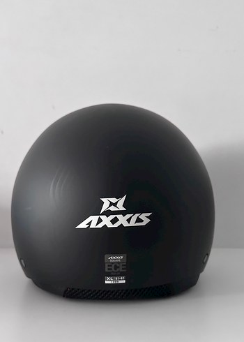 Axxis Square S Mat Siyah Yarım Kask - XL - Görsel 7