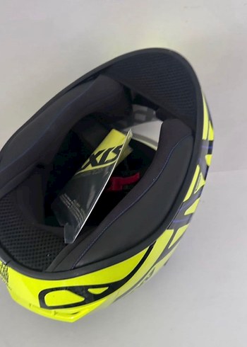 Axxis Draken Dekers Kapalı Kask - XXL - Görsel 6