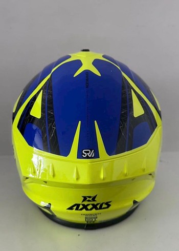 Axxis Draken Dekers Kapalı Kask - XXL - Görsel 3